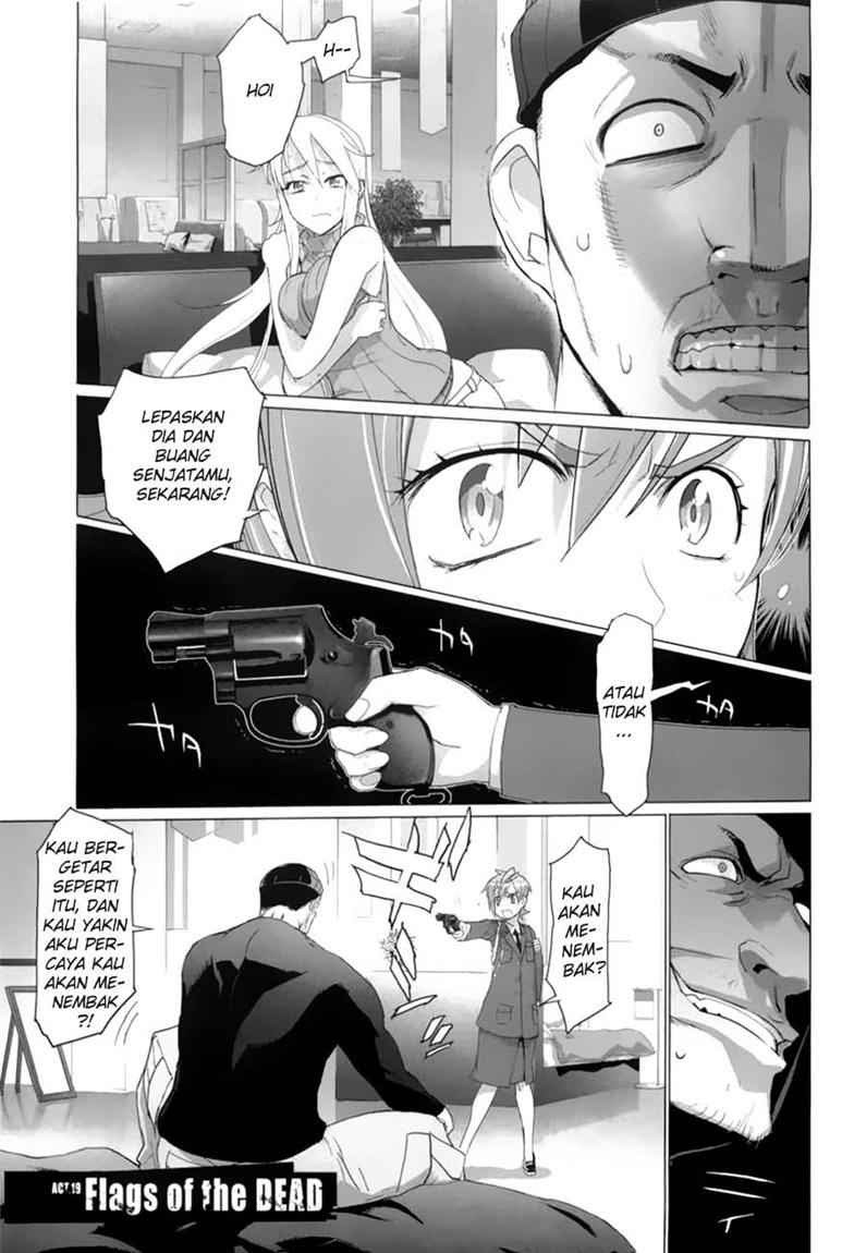 Baca Highschool of the Dead - Chapter 19 halaman 2