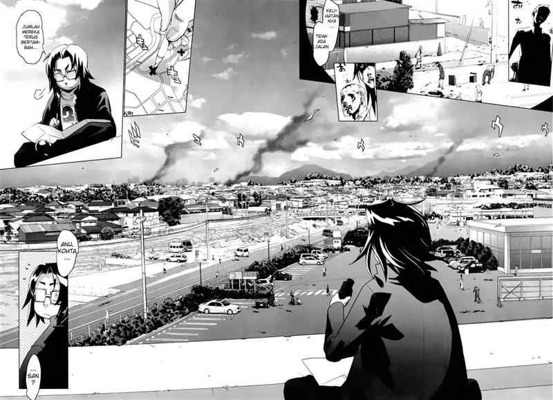 Baca Highschool of the Dead - Chapter 19 halaman 20