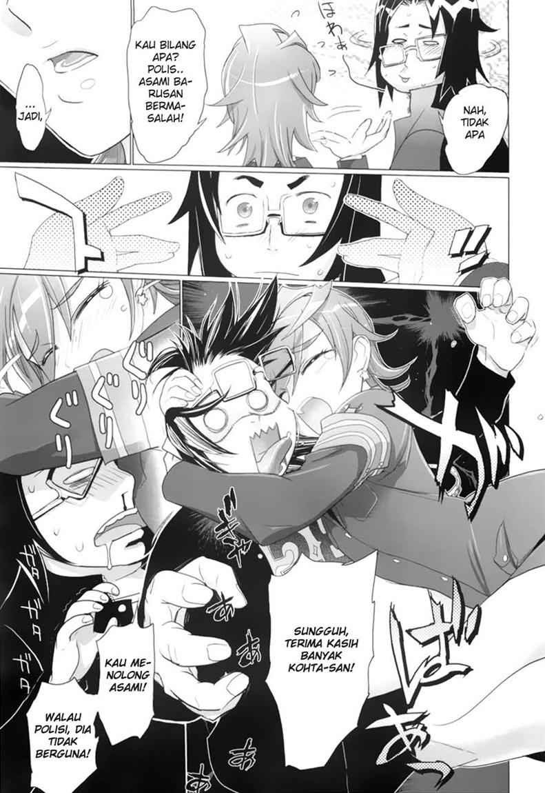 Baca Highschool of the Dead - Chapter 19 halaman 22