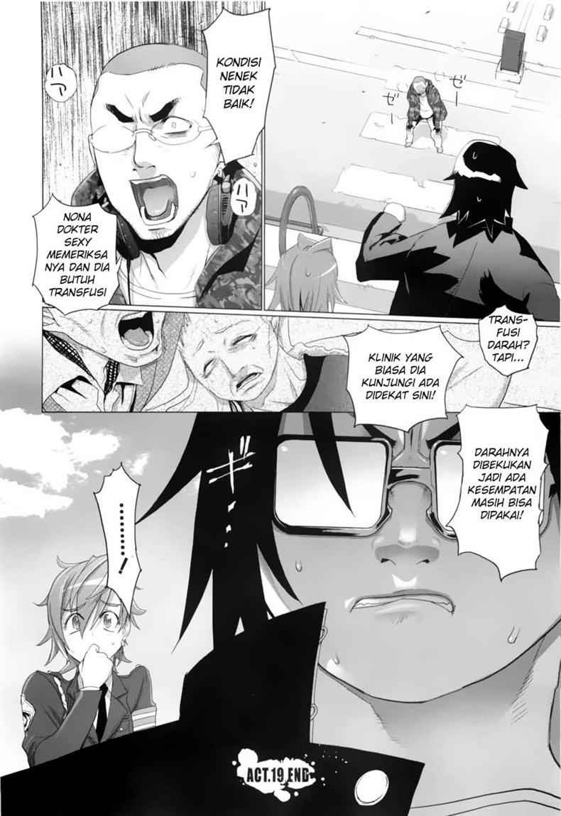 Baca Highschool of the Dead - Chapter 19 halaman 25