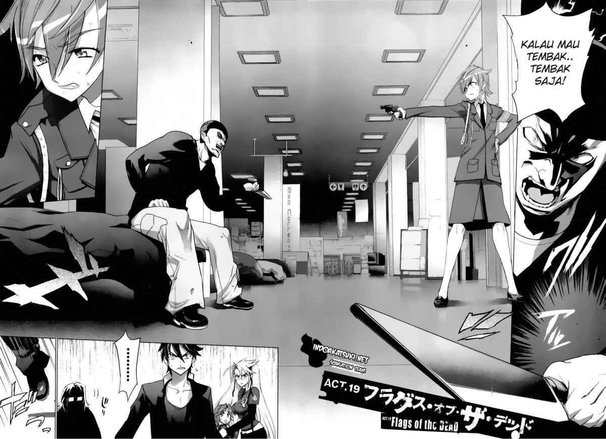 Baca Highschool of the Dead - Chapter 19 halaman 3