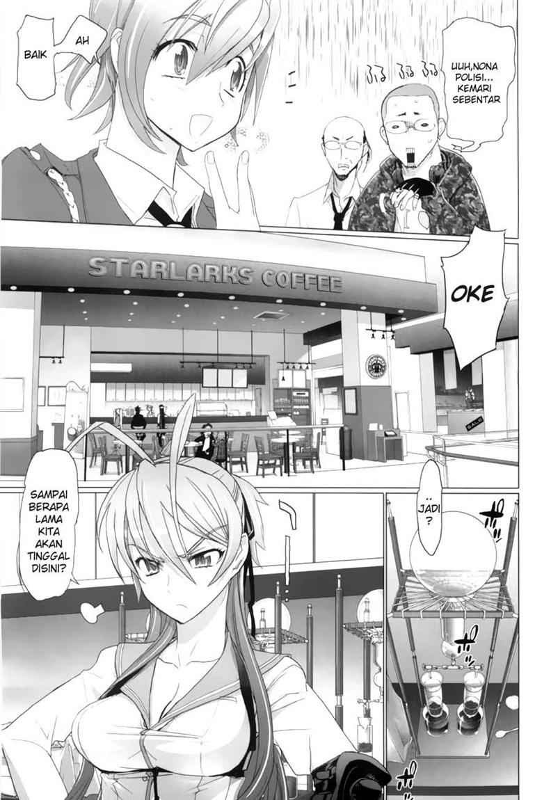 Baca Highschool of the Dead - Chapter 19 halaman 9