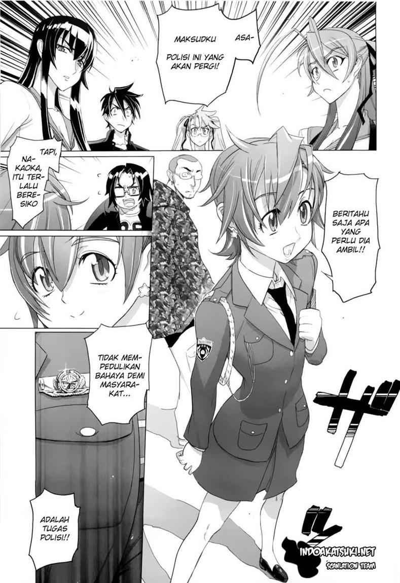 Baca Highschool of the Dead - Chapter 20 halaman 12
