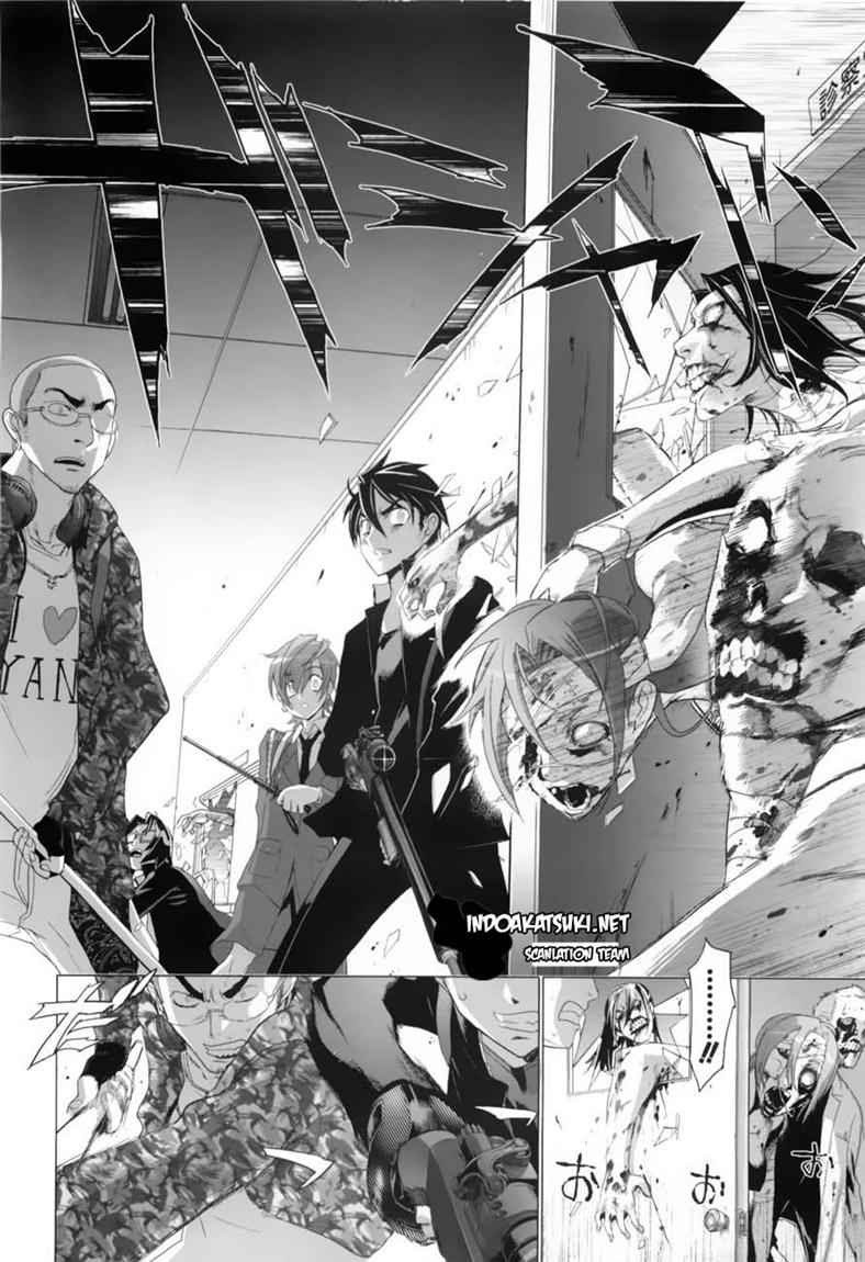 Baca Highschool of the Dead - Chapter 20 halaman 17