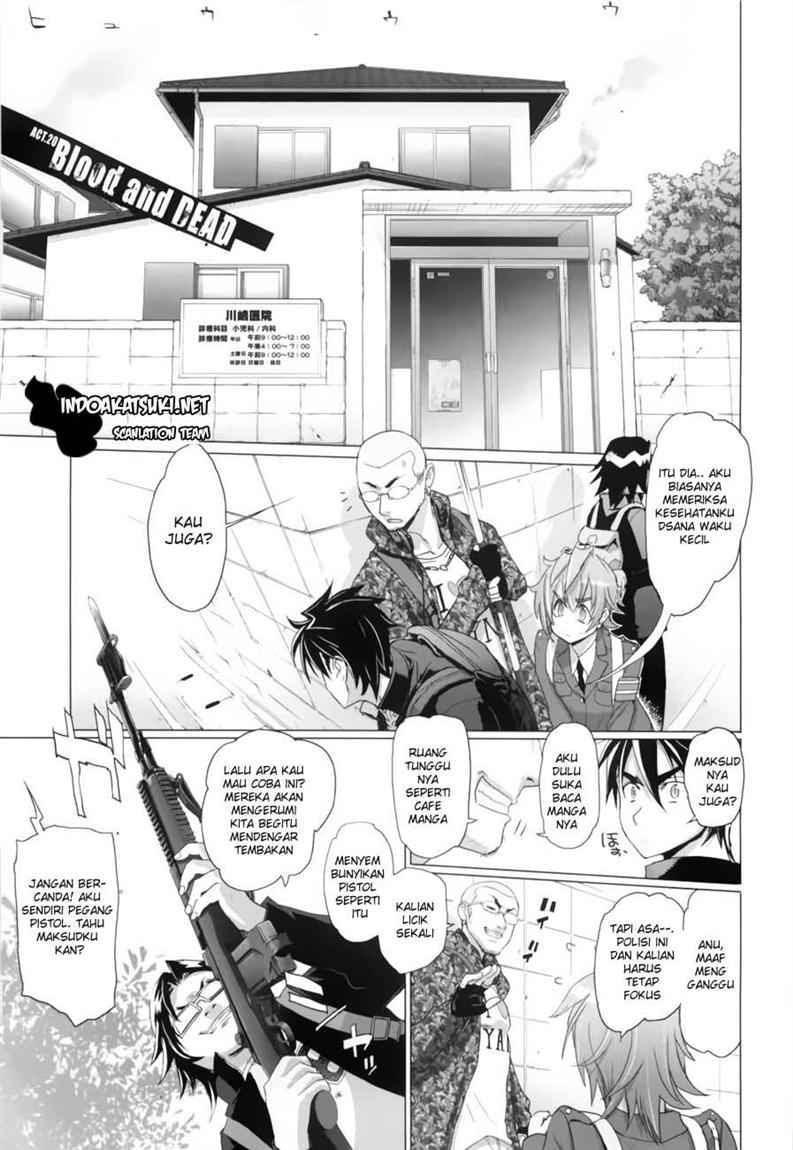 Baca Highschool of the Dead - Chapter 20 halaman 2
