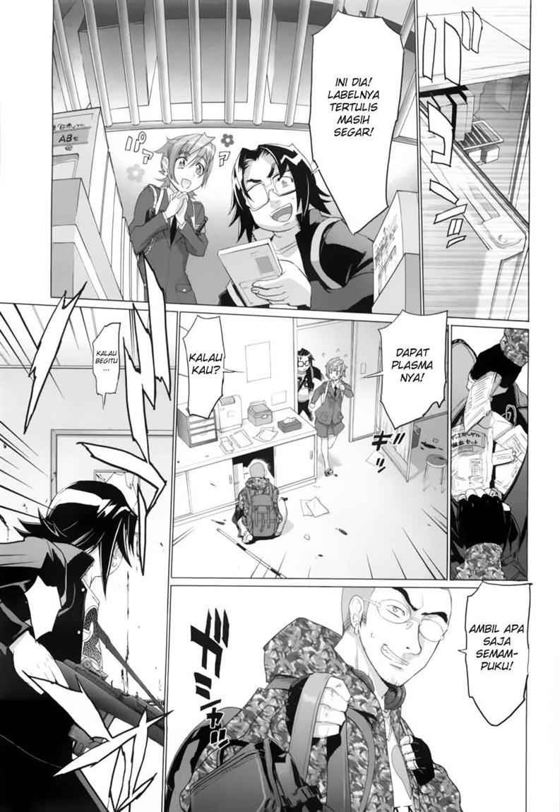 Baca Highschool of the Dead - Chapter 20 halaman 22