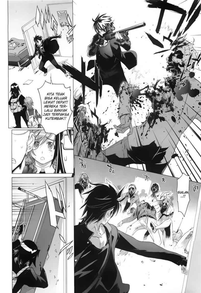Baca Highschool of the Dead - Chapter 20 halaman 23