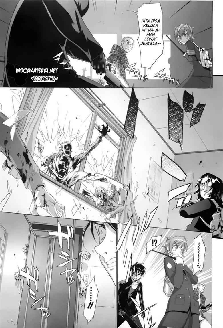 Baca Highschool of the Dead - Chapter 20 halaman 24