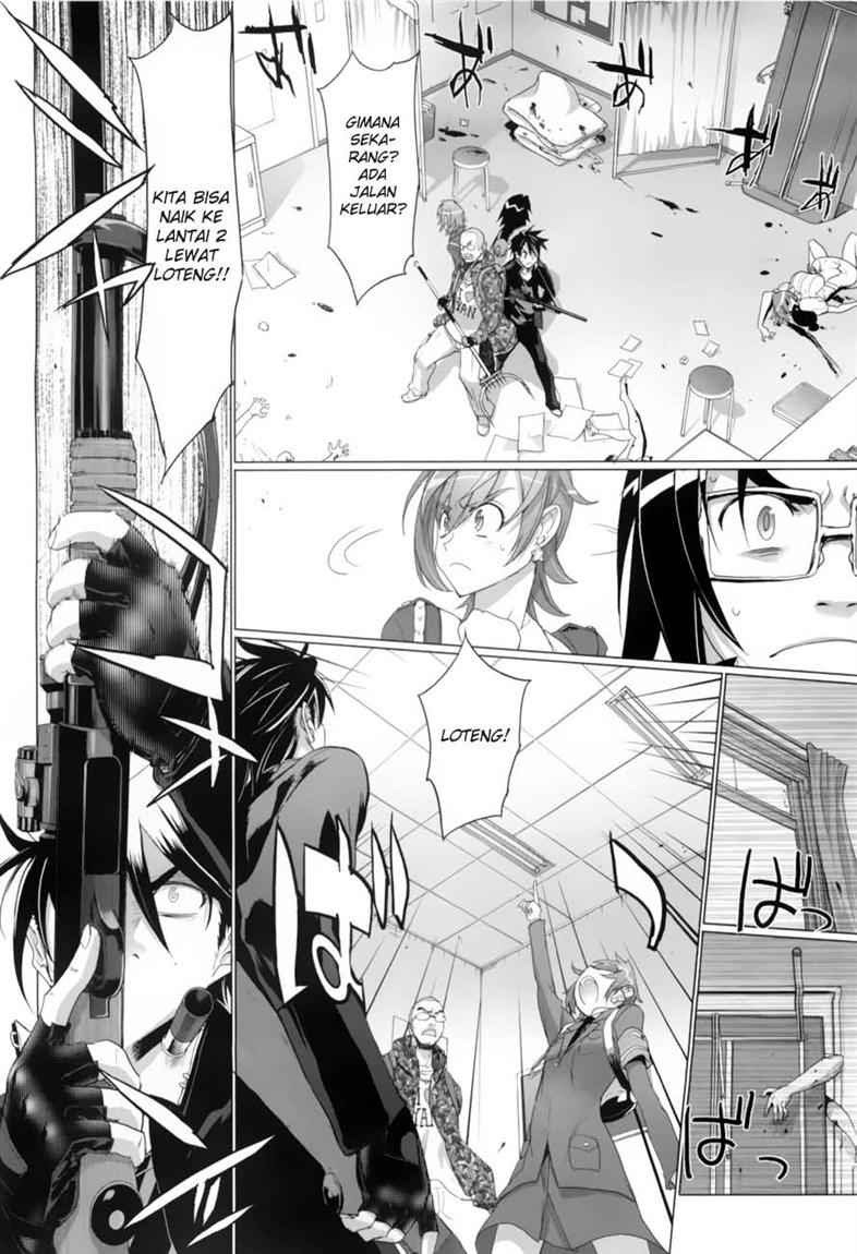 Baca Highschool of the Dead - Chapter 20 halaman 25