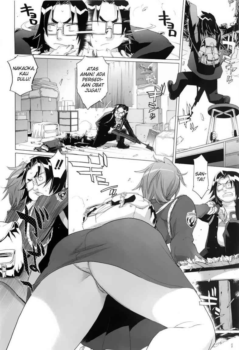 Baca Highschool of the Dead - Chapter 20 halaman 27