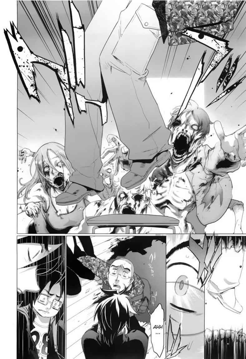 Baca Highschool of the Dead - Chapter 20 halaman 29