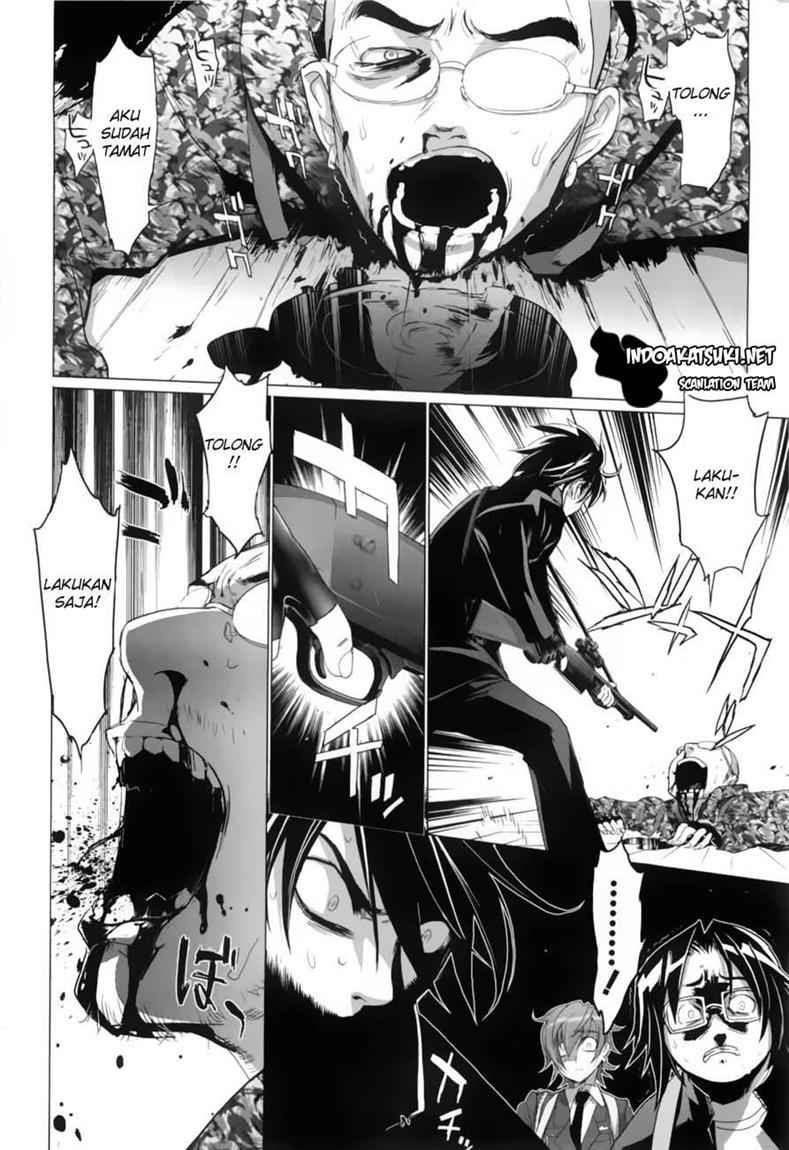Baca Highschool of the Dead - Chapter 20 halaman 31