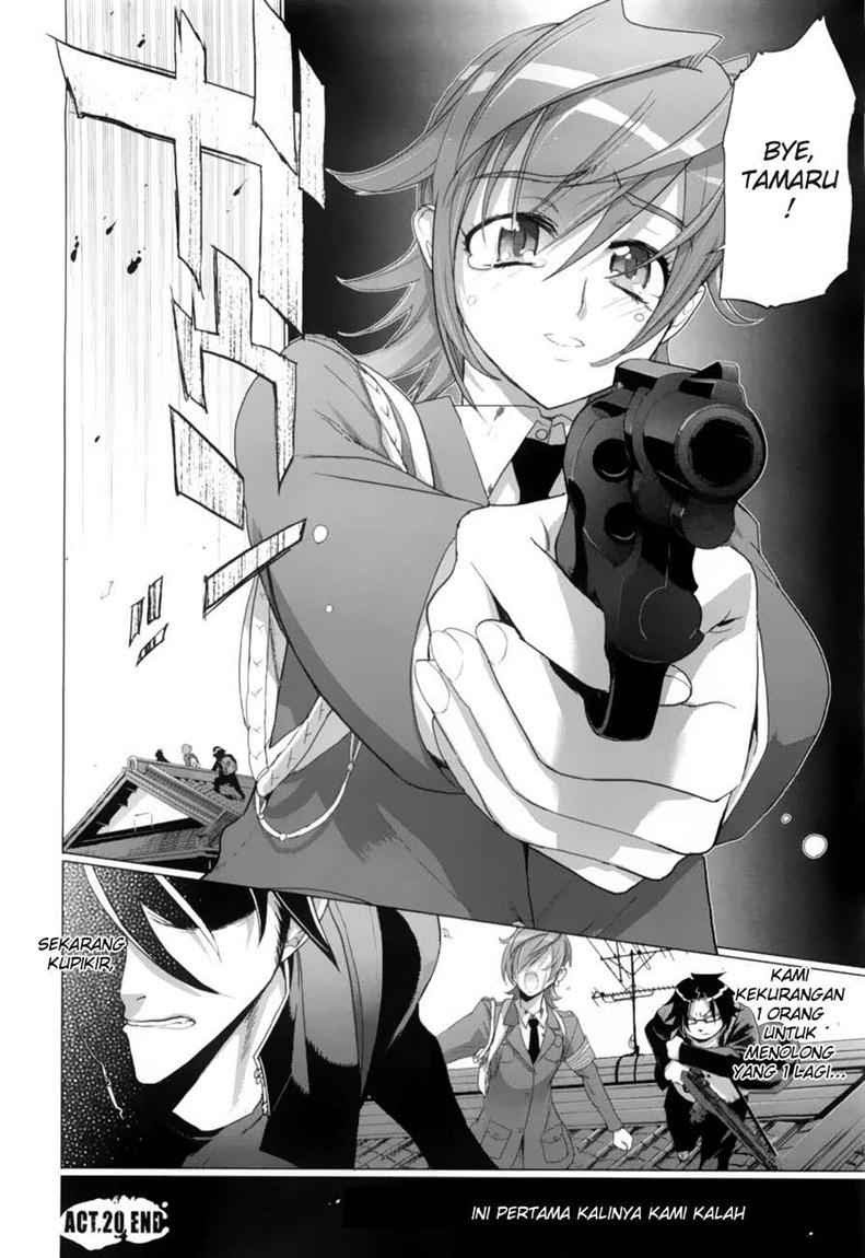 Baca Highschool of the Dead - Chapter 20 halaman 33