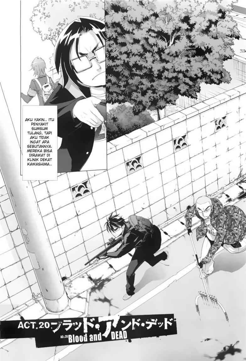 Baca Highschool of the Dead - Chapter 20 halaman 4