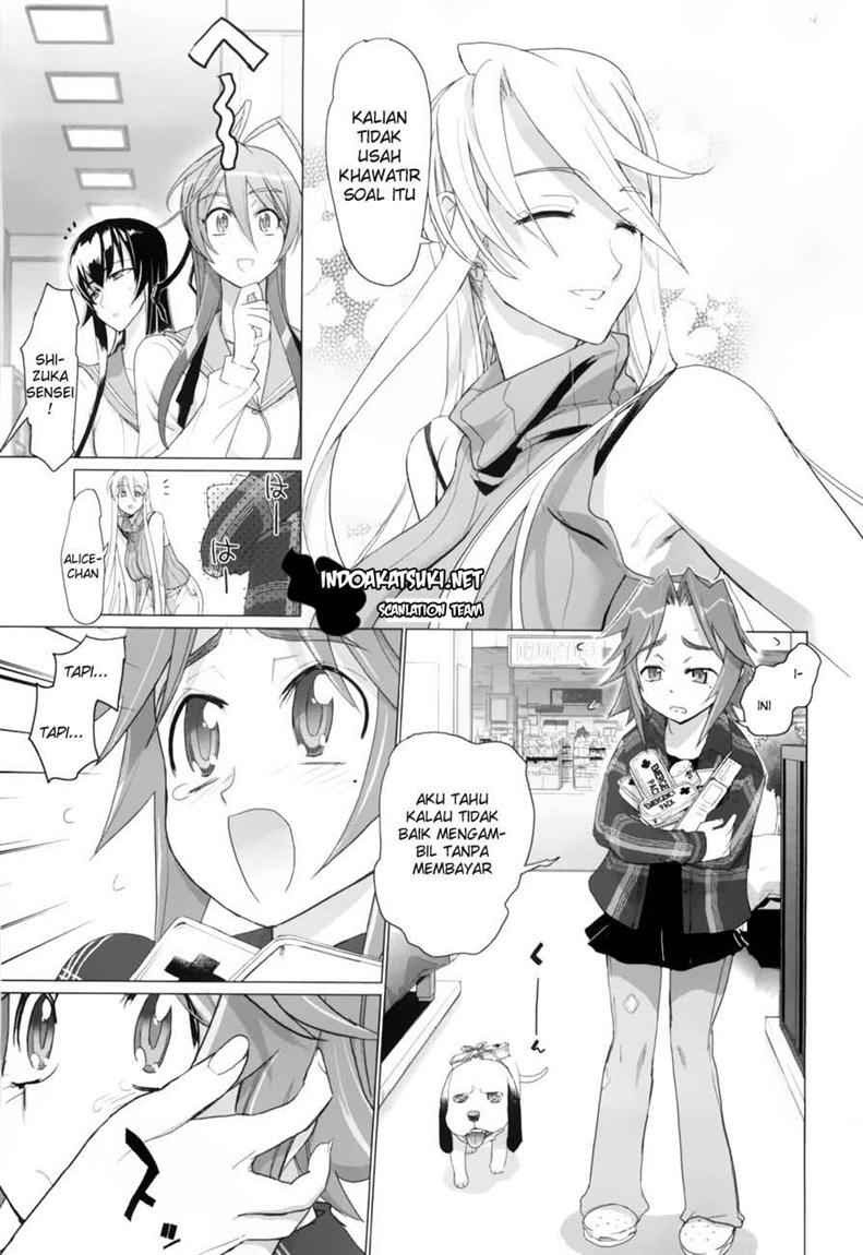 Baca Highschool of the Dead - Chapter 20 halaman 6