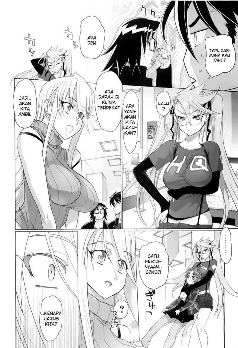 Baca Highschool of the Dead - Chapter 20 halaman 9
