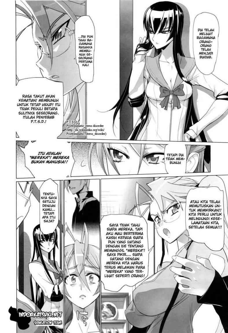 Baca Highschool of the Dead - Chapter 21 halaman 12