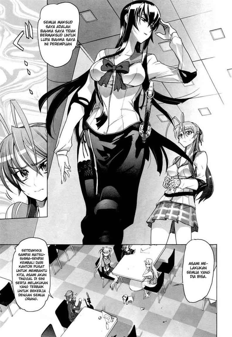 Baca Highschool of the Dead - Chapter 21 halaman 17