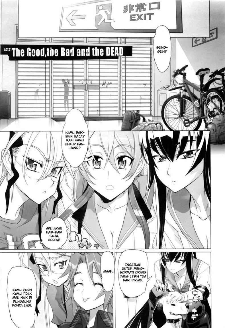 Baca Highschool of the Dead - Chapter 21 halaman 2