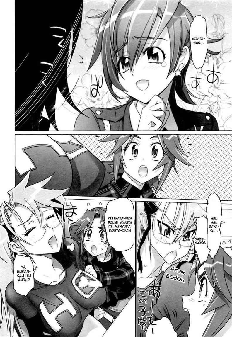 Baca Highschool of the Dead - Chapter 21 halaman 20