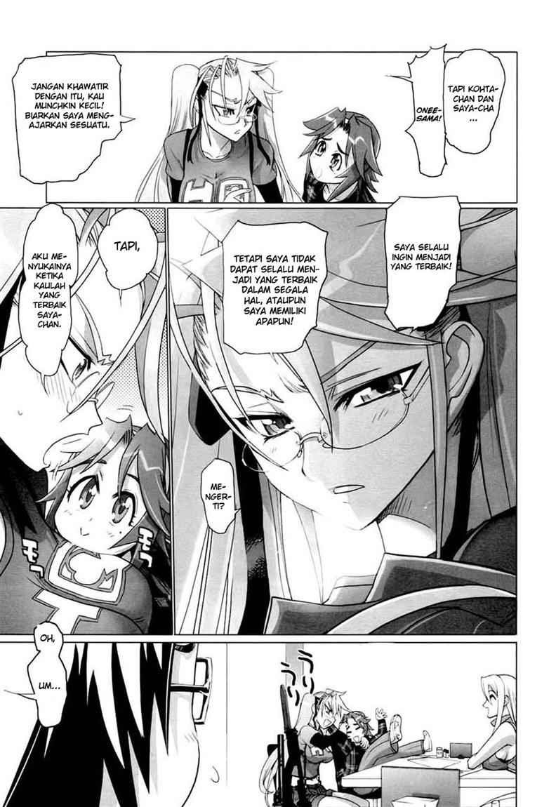 Baca Highschool of the Dead - Chapter 21 halaman 21
