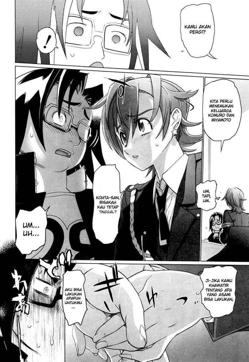 Baca Highschool of the Dead - Chapter 21 halaman 22
