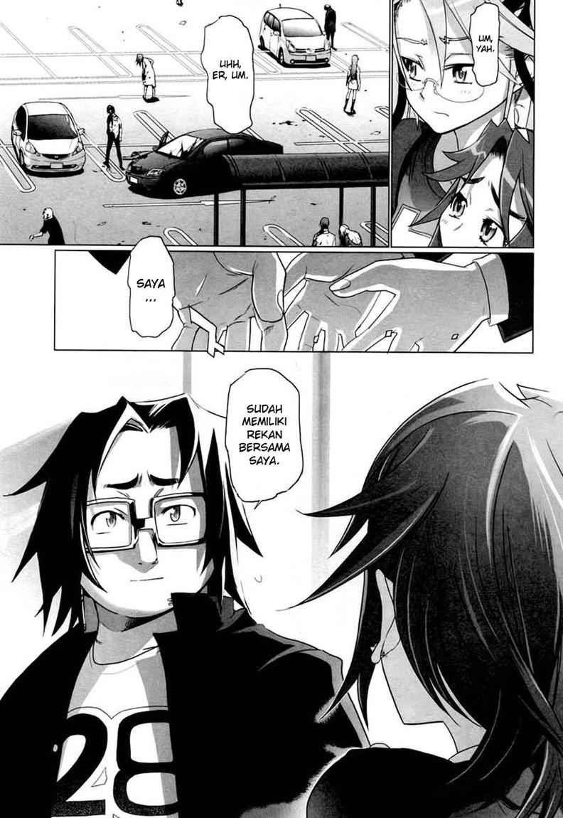 Baca Highschool of the Dead - Chapter 21 halaman 23