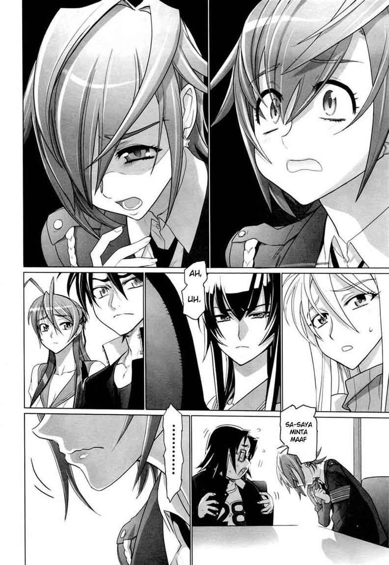 Baca Highschool of the Dead - Chapter 21 halaman 24
