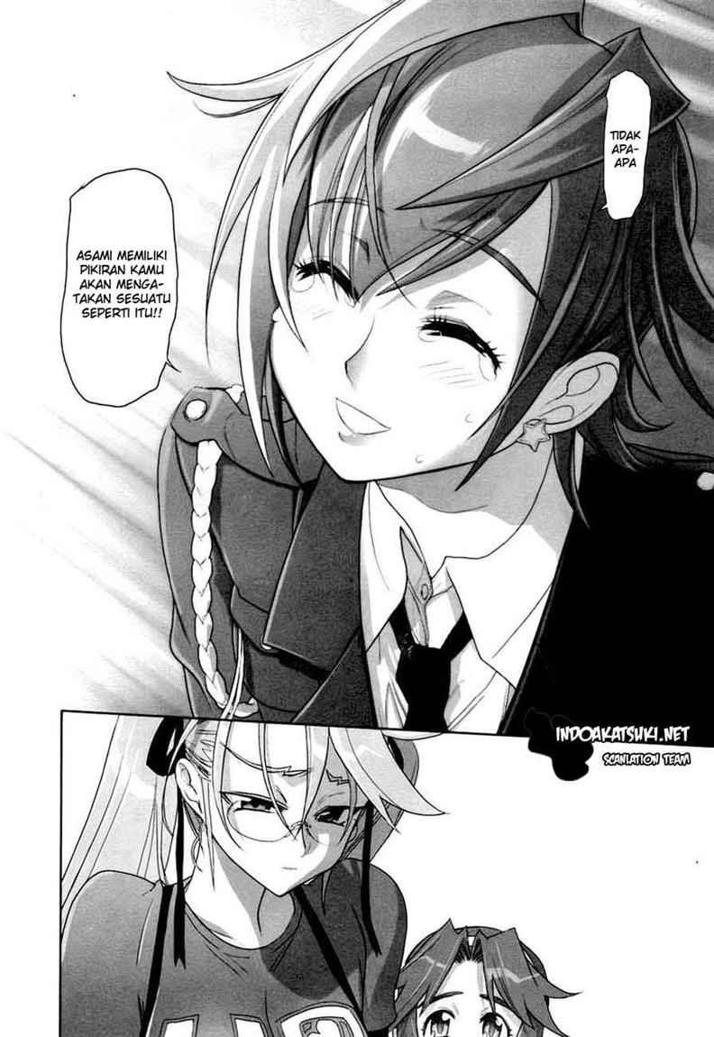 Baca Highschool of the Dead - Chapter 21 halaman 25