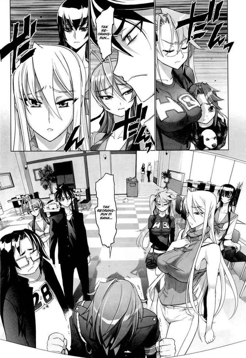 Baca Highschool of the Dead - Chapter 21 halaman 29