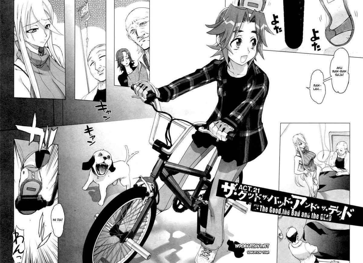 Baca Highschool of the Dead - Chapter 21 halaman 3