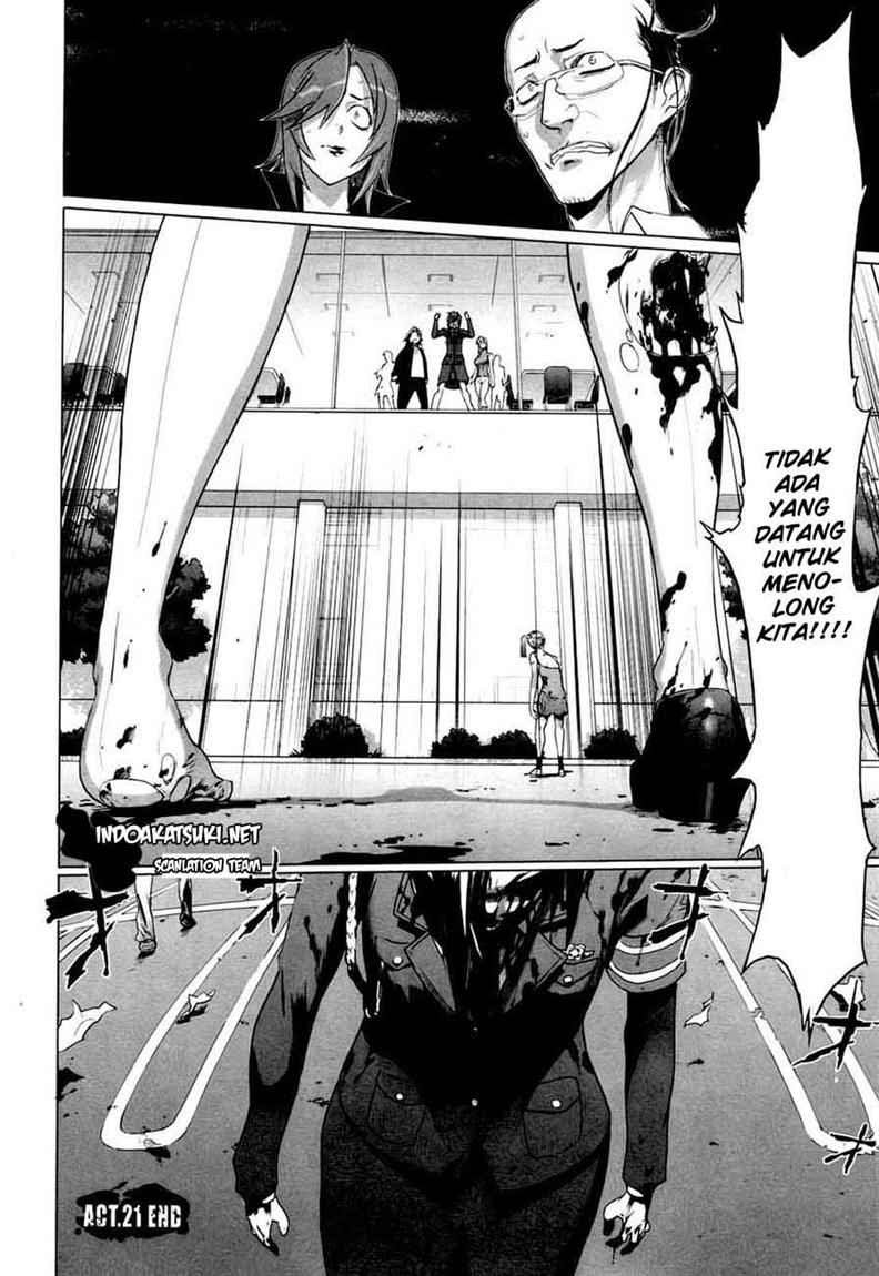 Baca Highschool of the Dead - Chapter 21 halaman 30