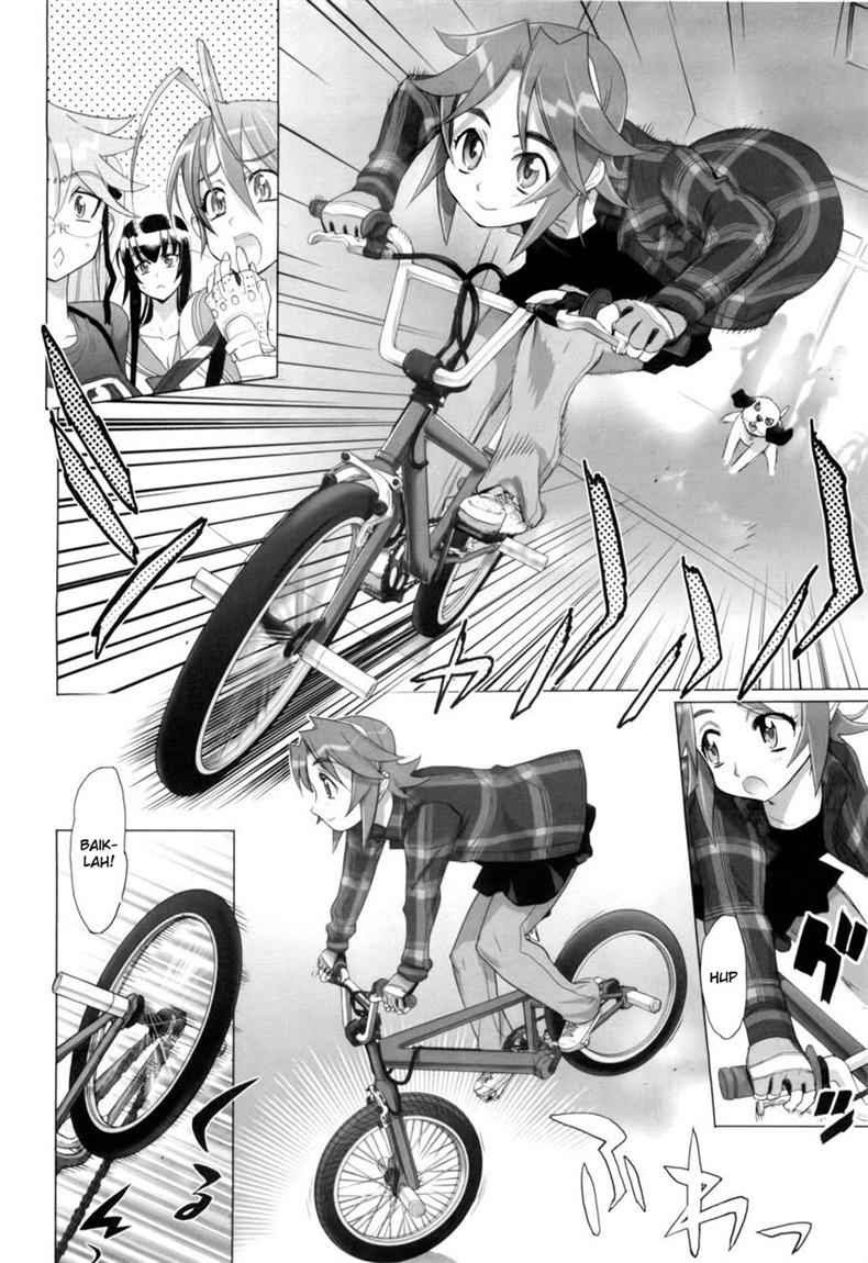 Baca Highschool of the Dead - Chapter 21 halaman 4