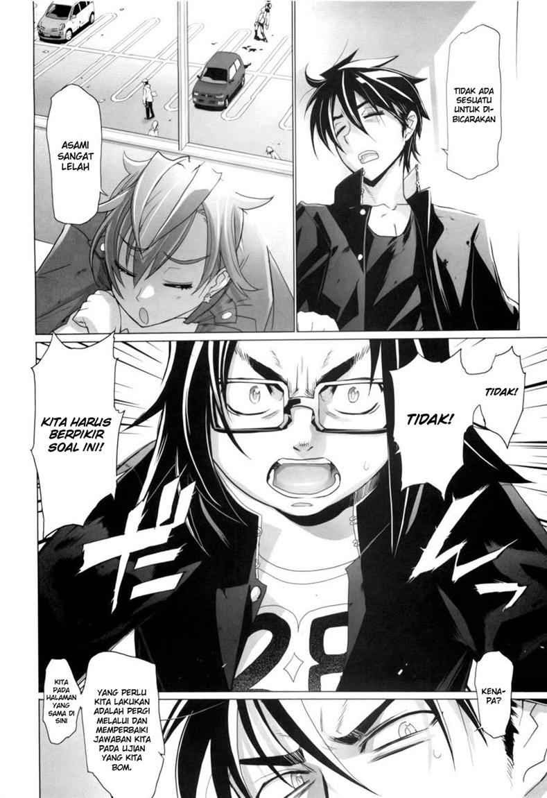 Baca Highschool of the Dead - Chapter 21 halaman 8
