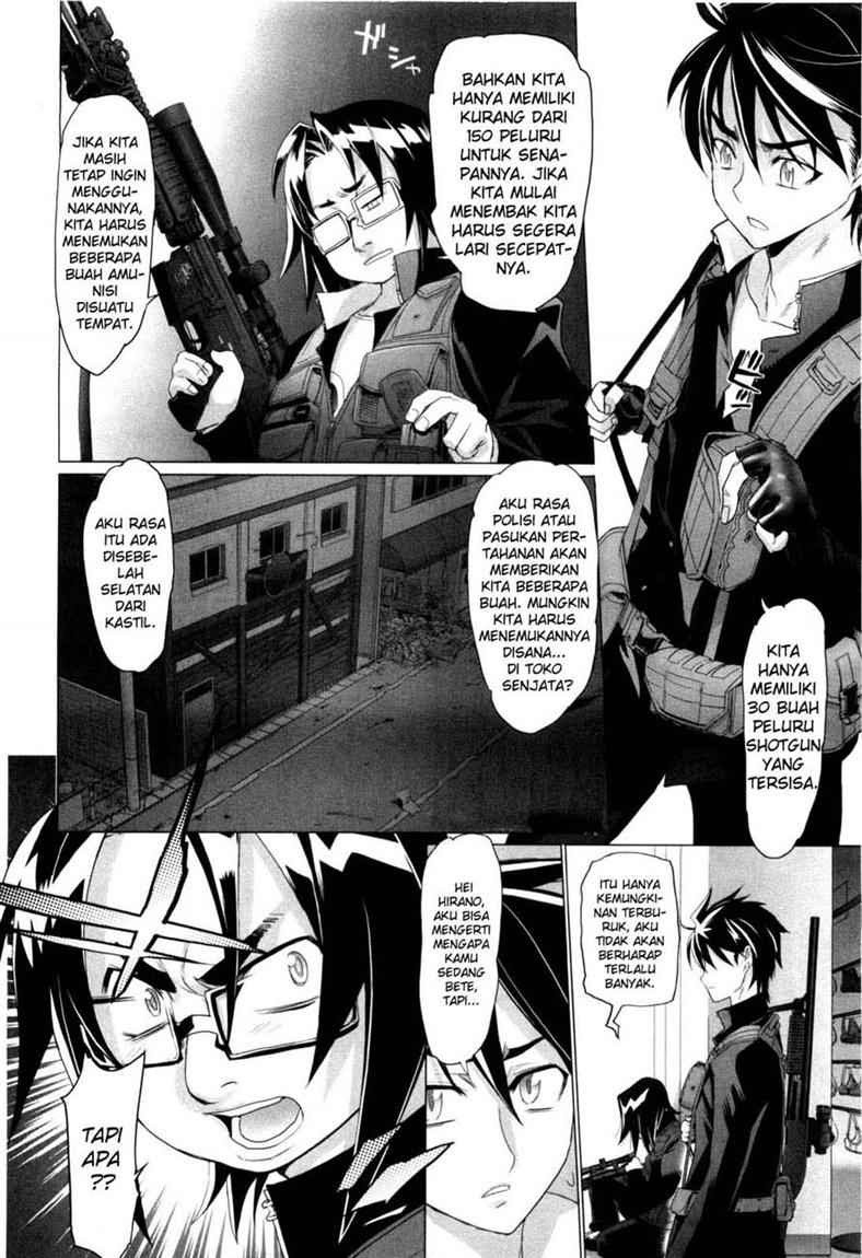 Baca Highschool of the Dead - Chapter 22 halaman 17