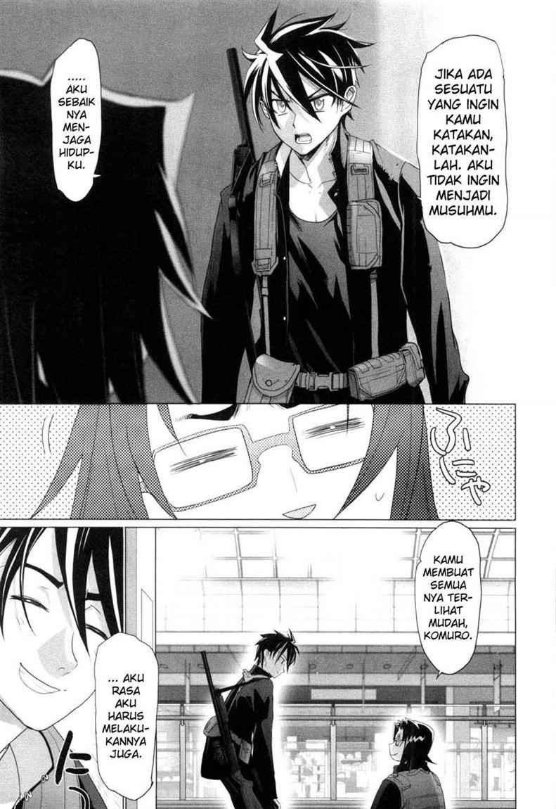 Baca Highschool of the Dead - Chapter 22 halaman 18