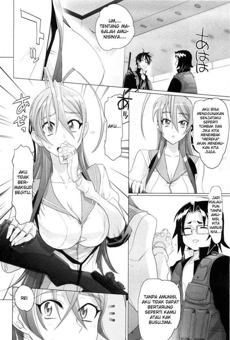 Baca Highschool of the Dead - Chapter 22 halaman 19