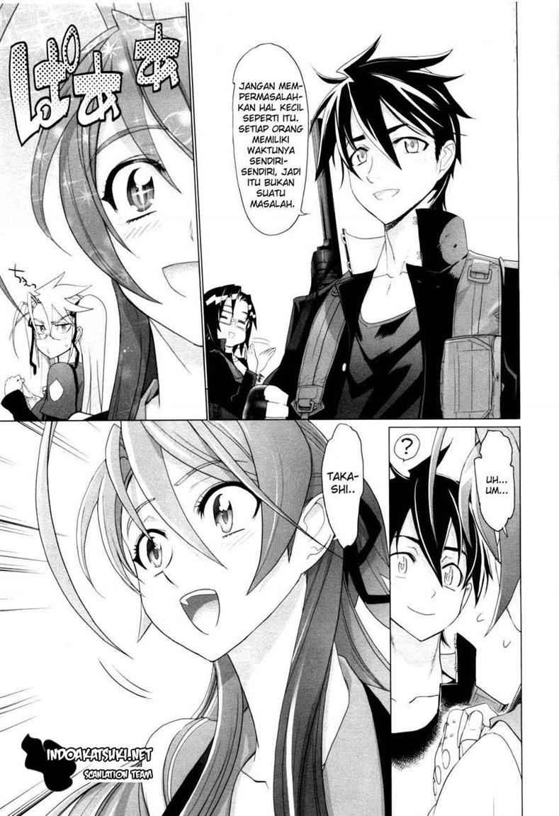 Baca Highschool of the Dead - Chapter 22 halaman 20