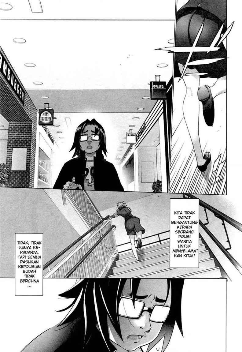 Baca Highschool of the Dead - Chapter 22 halaman 6