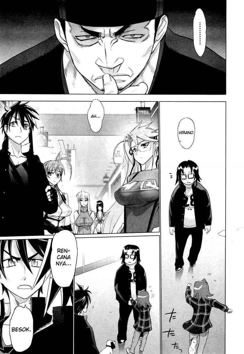 Baca Highschool of the Dead - Chapter 22 halaman 8
