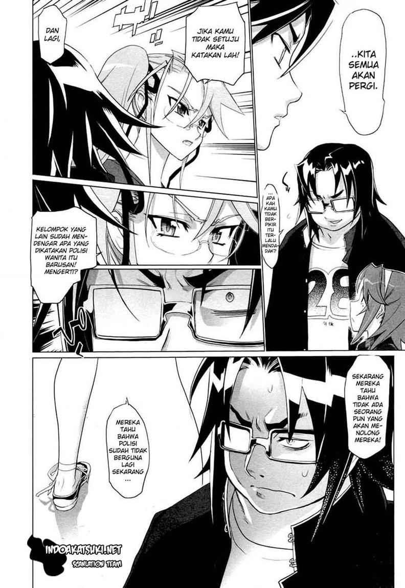 Baca Highschool of the Dead - Chapter 22 halaman 9