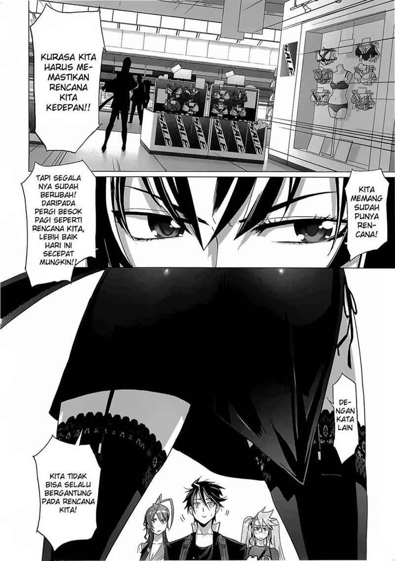 Baca Highschool of the Dead - Chapter 23 halaman 10