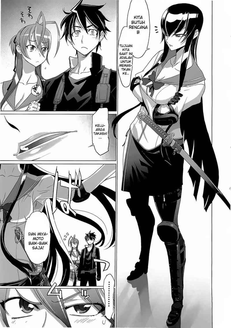 Baca Highschool of the Dead - Chapter 23 halaman 11