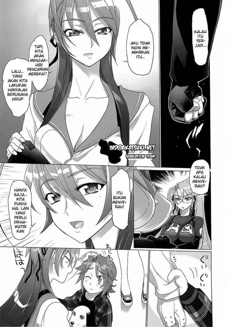 Baca Highschool of the Dead - Chapter 23 halaman 13