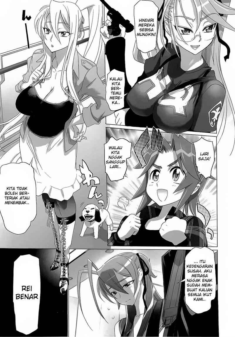 Baca Highschool of the Dead - Chapter 23 halaman 15