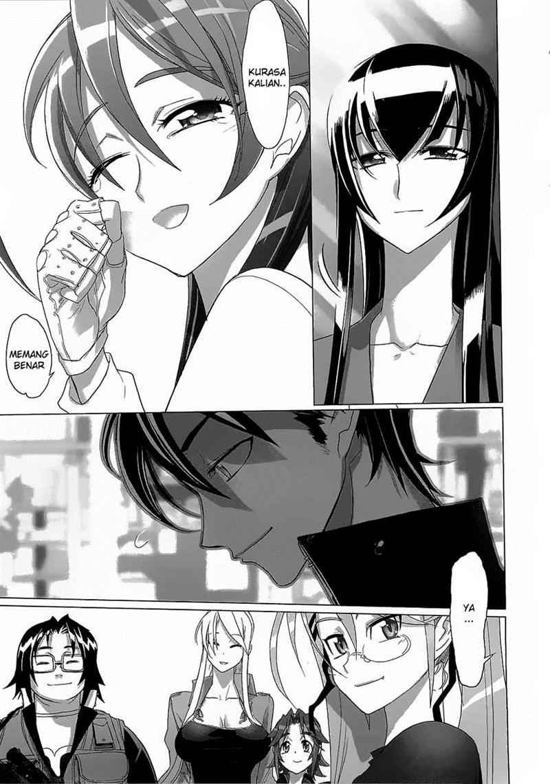 Baca Highschool of the Dead - Chapter 23 halaman 17