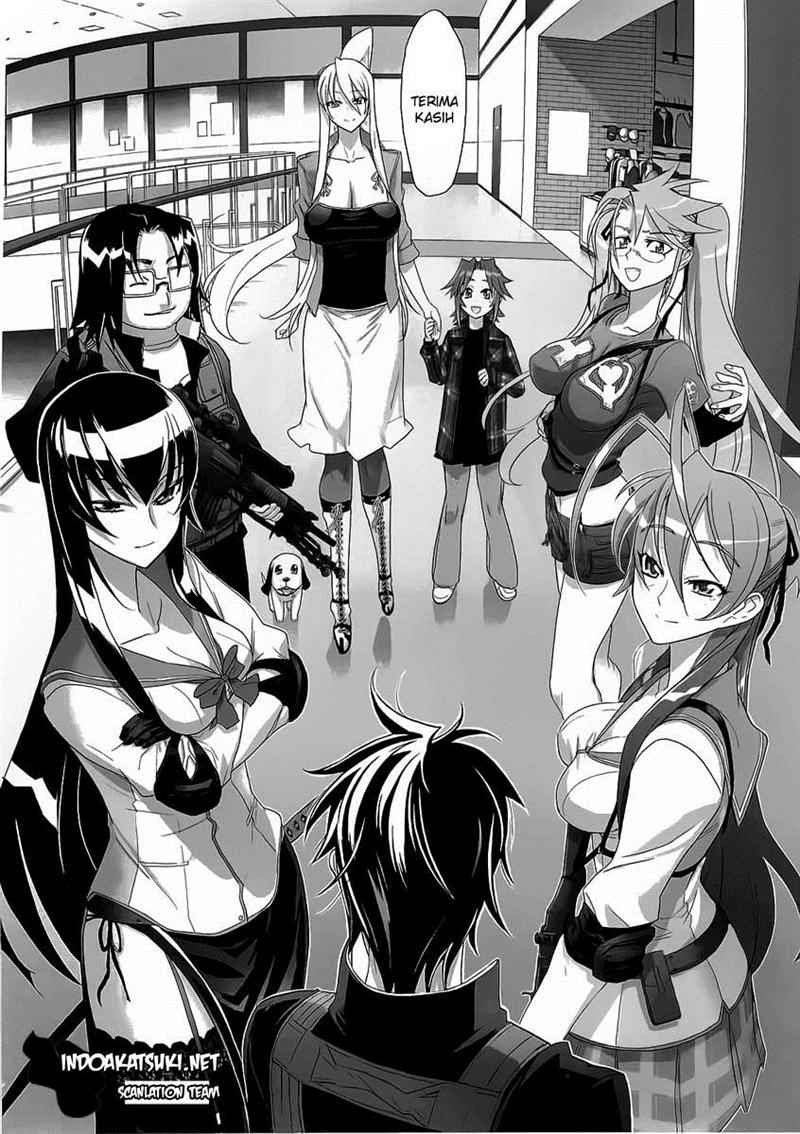 Baca Highschool of the Dead - Chapter 23 halaman 18