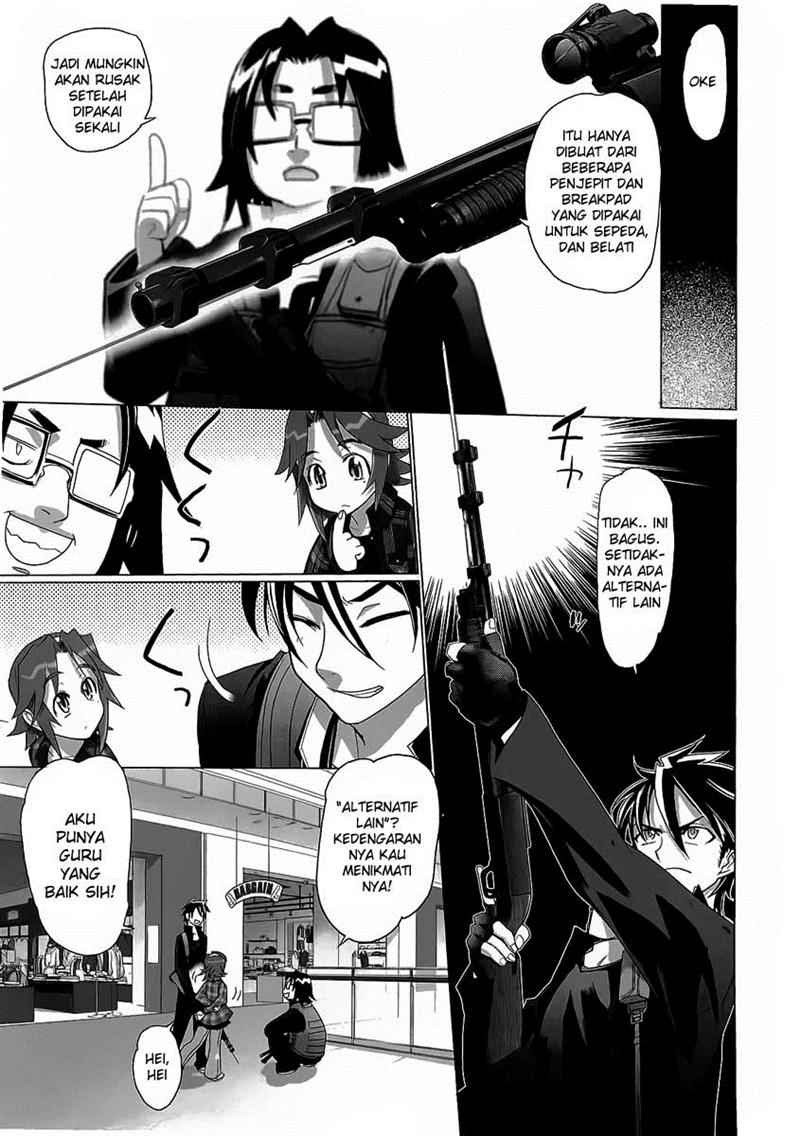 Baca Highschool of the Dead - Chapter 23 halaman 19