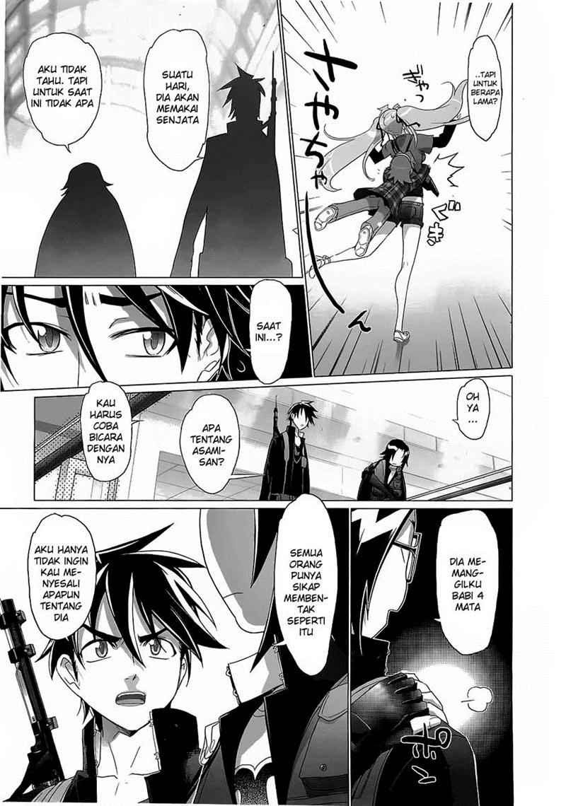 Baca Highschool of the Dead - Chapter 23 halaman 21