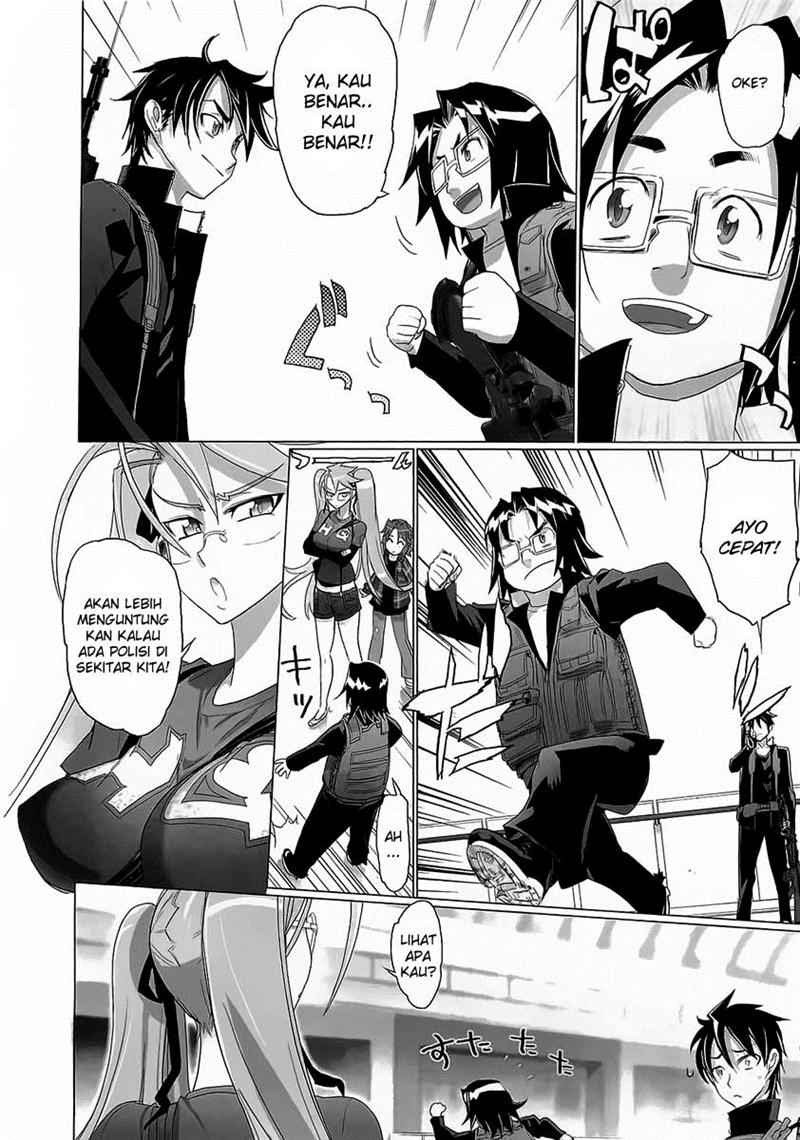 Baca Highschool of the Dead - Chapter 23 halaman 22